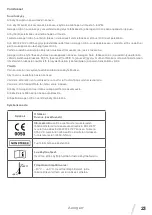 Preview for 25 page of Aerogen Ultra AG-AS7000-EUR Instruction Manual