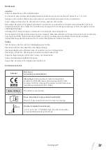 Preview for 39 page of Aerogen Ultra AG-AS7000-EUR Instruction Manual