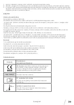 Preview for 41 page of Aerogen Ultra AG-AS7000-EUR Instruction Manual