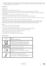 Preview for 47 page of Aerogen Ultra AG-AS7000-EUR Instruction Manual