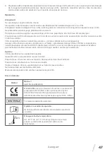 Preview for 49 page of Aerogen Ultra AG-AS7000-EUR Instruction Manual