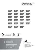 Preview for 52 page of Aerogen Ultra AG-AS7000-EUR Instruction Manual