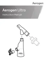 Aerogen Ultra AG-AS7500-US Instruction Manual предпросмотр