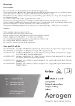 Предварительный просмотр 4 страницы Aerogen Ultra AG-AS7500-US Instruction Manual