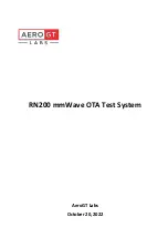 AeroGT Labs RN200 mono Manual предпросмотр