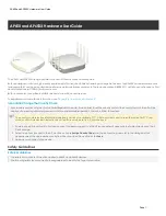 Aerohive Networks AP650 Hardware User'S Manual preview