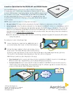 Preview for 1 page of Aerohive Networks BR200 Series Quick Start