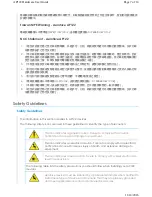 Предварительный просмотр 7 страницы Aerohive AP122 Hardware User'S Manual