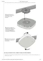 Предварительный просмотр 4 страницы Aerohive AP410C Hardware User'S Manual