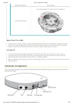 Предварительный просмотр 6 страницы Aerohive AP410C Hardware User'S Manual