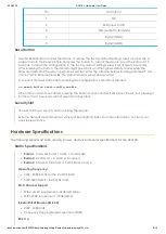 Предварительный просмотр 8 страницы Aerohive AP410C Hardware User'S Manual