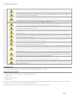 Предварительный просмотр 2 страницы Aerohive AP630 Hardware User'S Manual