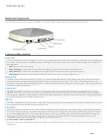 Предварительный просмотр 5 страницы Aerohive AP630 Hardware User'S Manual