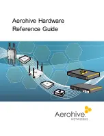 Aerohive BR200-WP Hardware Reference Manual предпросмотр