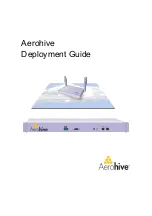 Aerohive HiveAP 20 ag Deployment Manual предпросмотр