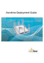 Aerohive HiveAP 20 Deployment Manual предпросмотр