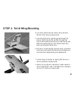 Preview for 4 page of Aerohobby SKYSEEKER 370 Instruction Manual