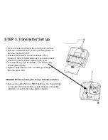 Preview for 5 page of Aerohobby SKYSEEKER 370 Instruction Manual