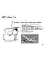 Preview for 8 page of Aerohobby SKYSEEKER 370 Instruction Manual