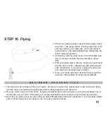 Preview for 13 page of Aerohobby SKYSEEKER 370 Instruction Manual