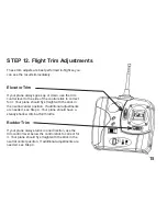 Preview for 15 page of Aerohobby SKYSEEKER 370 Instruction Manual