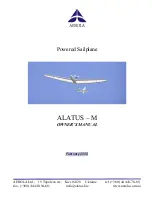 Предварительный просмотр 1 страницы Aerola Alatus-M Owner'S Manual