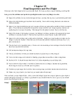 Preview for 18 page of AEROMASTER Edge540 II Instruction Manual