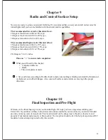 Preview for 20 page of AEROMASTER Extra330L-50CC Instruction Manual