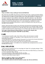 Preview for 1 page of AEROMAT 75050 User Manual