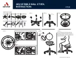 Preview for 2 page of AEROMAT 75061 Assembly Instruction