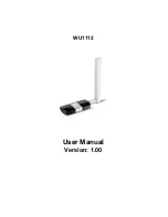 Aeromax WU1112 User Manual preview