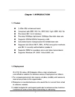 Preview for 3 page of Aeromax WU1112 User Manual