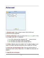 Preview for 16 page of Aeromax WU1112 User Manual