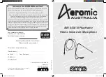 Предварительный просмотр 1 страницы Aeromic PhatFrame AM10 Quick Start Manual