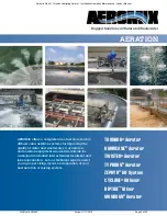 Preview for 5 page of Aeromix Class I TORNADO Installation, Operation And Maintenance Manual