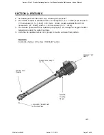 Preview for 13 page of Aeromix Class I TORNADO Installation, Operation And Maintenance Manual