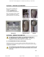 Preview for 23 page of Aeromix Class I TORNADO Installation, Operation And Maintenance Manual