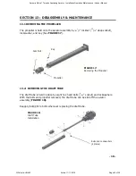 Preview for 29 page of Aeromix Class I TORNADO Installation, Operation And Maintenance Manual