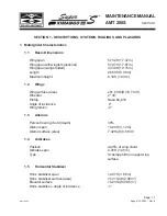 Preview for 2 page of AEROMOT AMT 200S SUPER XIMANGO S Maintenance Manual