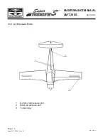 Preview for 5 page of AEROMOT AMT 200S SUPER XIMANGO S Maintenance Manual