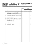 Preview for 61 page of AEROMOT AMT 200S SUPER XIMANGO S Maintenance Manual