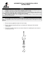 Preview for 1 page of Aeromotive 13002 Installation Instructions