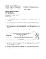 Предварительный просмотр 2 страницы Aeromotive 13110 Installation Instructions Manual