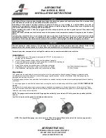 Предварительный просмотр 2 страницы Aeromotive 15632 Installation Instructions Manual