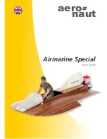 Предварительный просмотр 1 страницы Aeronaut Airmarine Special Manual