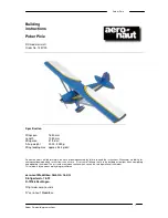 Aeronaut Prober Pixie Building Instructions предпросмотр