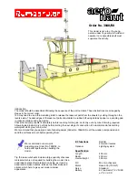 Предварительный просмотр 1 страницы Aeronaut Rambotator Manual