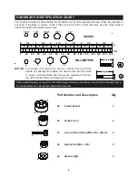 Preview for 6 page of AeroPilates 55-4287 Owner'S Manual