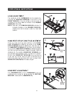 Preview for 9 page of AeroPilates 55-4287 Owner'S Manual