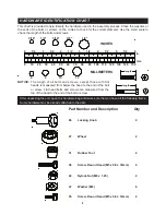 Preview for 6 page of AeroPilates AeroPilates Performer Plus 5002 Owner'S Manual